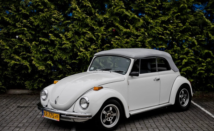 Volkswagen Garbus cena 72000 przebieg: 99000, rok produkcji 1972 z Kraków małe 352